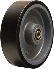 Hamilton - 12 Inch Diameter x 3 Inch Wide, Polyurethane on Cast Iron Caster Wheel - 4,550 Lb. Capacity, 3-1/4 Inch Hub Length, 3/4 Inch Axle Diameter, Tapered Roller Bearing - Americas Industrial Supply