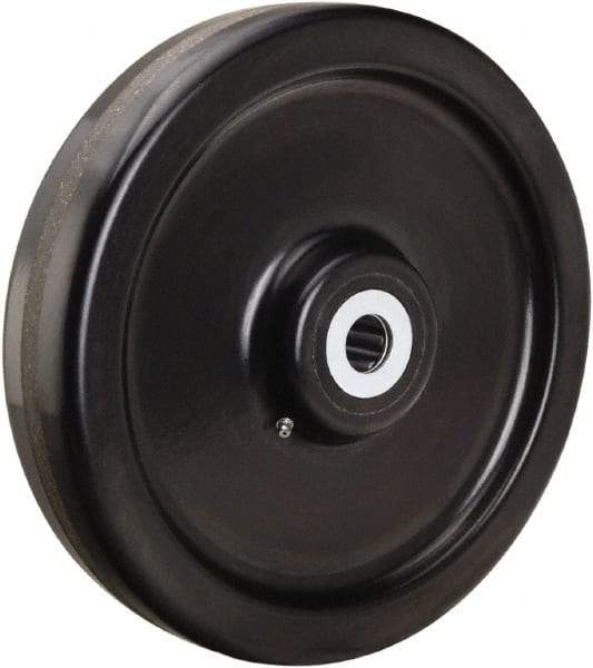 Hamilton - 12 Inch Diameter x 2-1/2 Inch Wide, Phenolic Caster Wheel - 3,000 Lb. Capacity, 3-1/4 Inch Hub Length, 1-1/4 Inch Axle Diameter, Straight Roller Bearing - Americas Industrial Supply