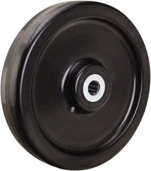 Hamilton - 12 Inch Diameter x 2-1/2 Inch Wide, Phenolic Caster Wheel - 3,000 Lb. Capacity, 3-1/4 Inch Hub Length, 1 Inch Axle Diameter, Straight Roller Bearing - Americas Industrial Supply