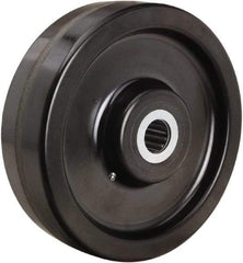 Hamilton - 12 Inch Diameter x 3-1/2 Inch Wide, Phenolic Caster Wheel - 4,000 Lb. Capacity, 4-1/4 Inch Hub Length, 2-7/16 Inch Axle Diameter, Plain Bore Bearing - Americas Industrial Supply