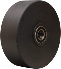Hamilton - 12 Inch Diameter x 4 Inch Wide, Nylon Caster Wheel - 10,000 Lb. Capacity, 4-1/4 Inch Hub Length, 1 Inch Axle Diameter, Precision Ball Bearing - Americas Industrial Supply