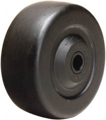 Hamilton - 3 Inch Diameter x 1-1/4 Inch Wide, Hard Rubber Caster Wheel - 210 Lb. Capacity, 1-1/2 Inch Hub Length, 3/8 Inch Axle Diameter, Self-Lube Bearing - Americas Industrial Supply