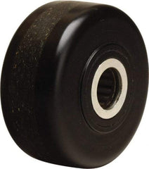 Hamilton - 3-1/4 Inch Diameter x 1-1/2 Inch Wide, Phenolic Caster Wheel - 600 Lb. Capacity, 1-5/8 Inch Hub Length, 1/2 Inch Axle Diameter, Straight Roller Bearing - Americas Industrial Supply