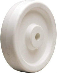 Hamilton - 6 Inch Diameter x 1-1/2 Inch Wide, Polyolefin Caster Wheel - 600 Lb. Capacity, 1-5/8 Inch Hub Length, 5/8 Inch Axle Diameter, Plain Bore Bearing - Americas Industrial Supply