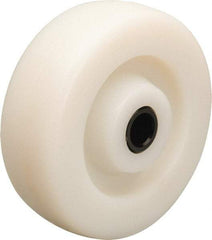 Hamilton - 6 Inch Diameter x 2 Inch Wide, Nylon Caster Wheel - 1,000 Lb. Capacity, 2-3/16 Inch Hub Length, 3/4 Inch Axle Diameter, Delrin Bearing - Americas Industrial Supply