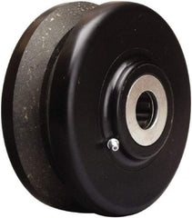 Hamilton - 6 Inch Diameter x 2-1/2 Inch Wide, Phenolic Caster Wheel - 1,120 Lb. Capacity, 3-1/4 Inch Hub Length, 1-15/16 Inch Axle Diameter, Plain Bore Bearing - Americas Industrial Supply