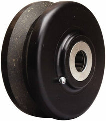 Hamilton - 6 Inch Diameter x 2-1/2 Inch Wide, Phenolic Caster Wheel - 1,120 Lb. Capacity, 3-1/4 Inch Hub Length, 1 Inch Axle Diameter, Straight Roller Bearing - Americas Industrial Supply