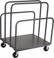 Jamco - 2,000 Lb Capacity Sheet & Panel Truck - Steel Deck, 48" OAW, 9" Platform Height - Americas Industrial Supply