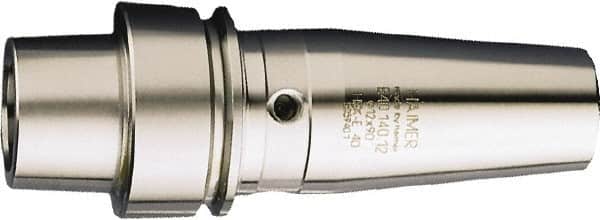 HAIMER - 8mm Hole Diam, HSK32E Taper Shank Shrink Fit Tool Holder & Adapter - 70mm Projection, 21mm Nose Diam, 36mm Clamping Depth, 25,000 RPM - Exact Industrial Supply