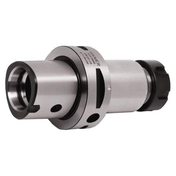 HAIMER - 0.06" to 0.51" Capacity, 2.36" Projection, Capto C6 Taper Shank, ER20 Collet Chuck - 0.0001" TIR - Exact Industrial Supply