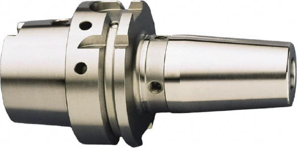 HAIMER - 6mm Hole Diam, HSK80A Taper Shank Shrink Fit Tool Holder & Adapter - 85mm Projection, 21mm Nose Diam, 36mm Clamping Depth, 25,000 RPM - Exact Industrial Supply