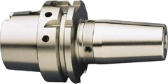 HAIMER - 6mm Hole Diam, HSK80A Taper Shank Shrink Fit Tool Holder & Adapter - 85mm Projection, 21mm Nose Diam, 36mm Clamping Depth, 25,000 RPM - Exact Industrial Supply
