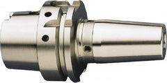 HAIMER - 25mm Hole Diam, HSK80A Taper Shank Shrink Fit Tool Holder & Adapter - 115mm Projection, 44mm Nose Diam, 58mm Clamping Depth, 25,000 RPM - Exact Industrial Supply
