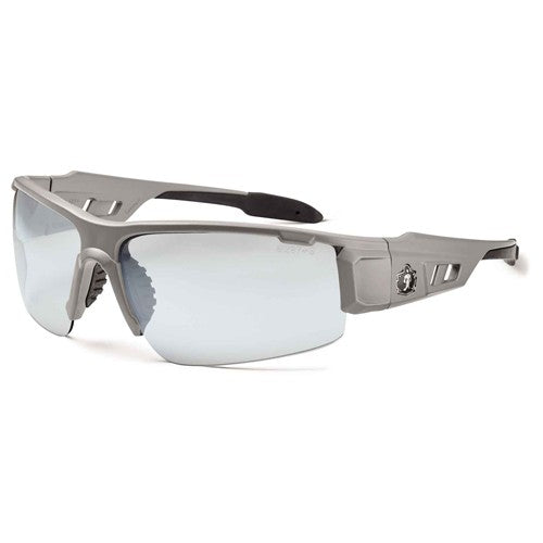 DAGR In/Outdoor Lens Matte Gray Safety Glasses - Americas Industrial Supply