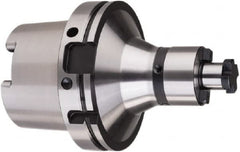 HAIMER - HSK125A Taper Face Mill Holder & Adapter - 22mm Pilot Diam, 100mm Arbor Length - Exact Industrial Supply