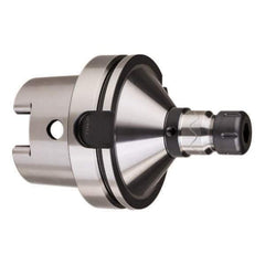 HAIMER - 1/8" to 3/4" Capacity, 5" Projection, HSK125A Hollow Taper, ER32 Collet Chuck - 0.0001" TIR - Exact Industrial Supply