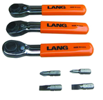 7 Pc Fine Tooth Bit Wrench Set - Americas Industrial Supply