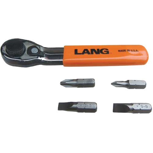 5-PIECE FINE TOOTH BIT WRENCH SET - Americas Industrial Supply