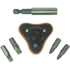 6 Pc Finger Ratchet Bit Driver Set - Americas Industrial Supply