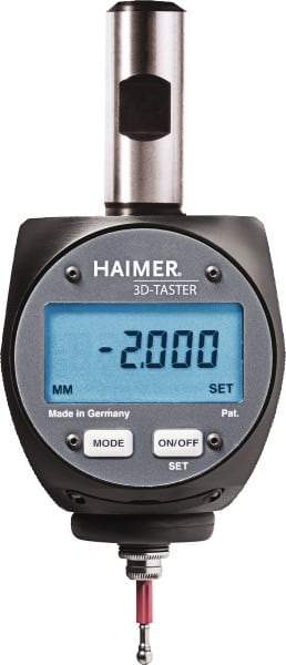 HAIMER - Positioning Indicators Type: Electronic Positioning Indicator Point Diameter (Decimal): 0.2000 - Americas Industrial Supply