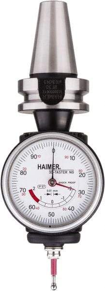 HAIMER - Positioning Indicators Type: Dial Positioning Indicator Point Diameter (mm): 4.00 - Americas Industrial Supply