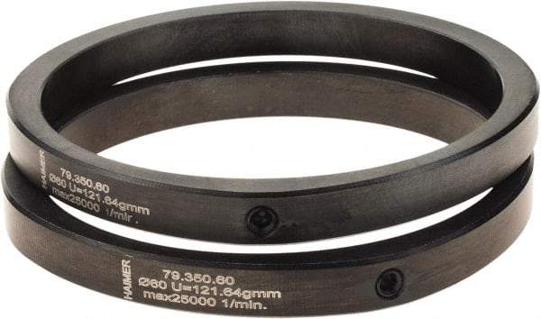 HAIMER - Balancing Ring for Indexable Tool Holders - For Standard Tool Holder - Americas Industrial Supply