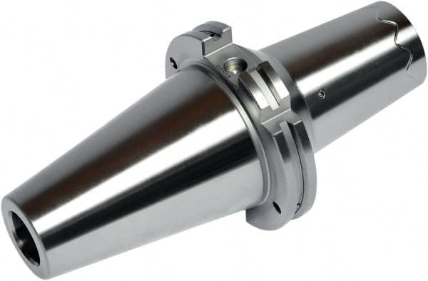 HAIMER - 12mm Hole Diam, CAT50 Taper Shank Shrink Fit Tool Holder & Adapter - 80mm Projection, 24mm Nose Diam, 47mm Clamping Depth, 25,000 RPM, Through Coolant - Exact Industrial Supply