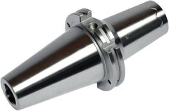HAIMER - 12mm Hole Diam, CAT50 Taper Shank Shrink Fit Tool Holder & Adapter - 80mm Projection, 24mm Nose Diam, 47mm Clamping Depth, 25,000 RPM, Through Coolant - Exact Industrial Supply