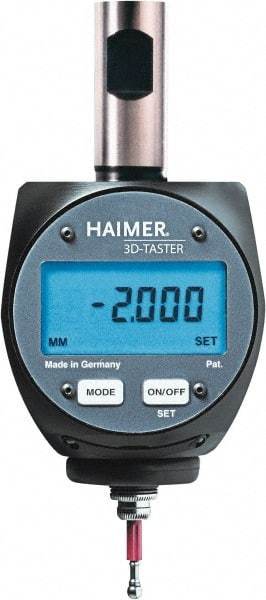HAIMER - Positioning Indicators Type: Electronic Positioning Indicator Point Diameter (mm): 4.00 - Americas Industrial Supply