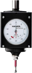 HAIMER - Positioning Indicators Type: Dial Positioning Indicator Point Diameter (Decimal): 0.2000 - Americas Industrial Supply