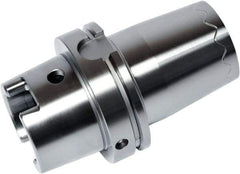 HAIMER - 5/8" Hole Diam, HSK100A Taper Shank Shrink Fit Tool Holder & Adapter - 100mm Projection, 1.3" Nose Diam, 1.97" Clamping Depth, 25,000 RPM, Through Coolant - Exact Industrial Supply