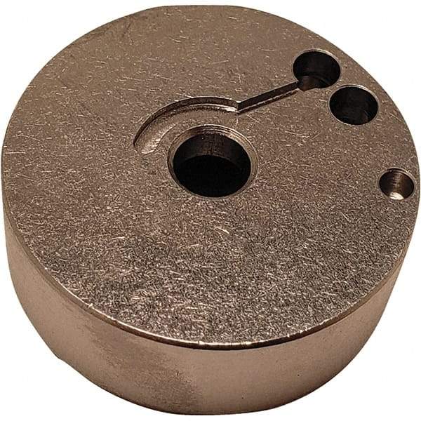 Dynabrade - 3" Air Cut-Off Wheel Tool Bearing Plate - Use with 52421 - Americas Industrial Supply