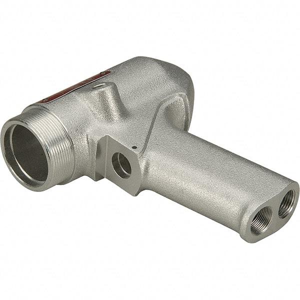 Dynabrade - 4-1/2" to 5" Air Pistol Grip Disc Sander Housing - Use with 50321 - Americas Industrial Supply