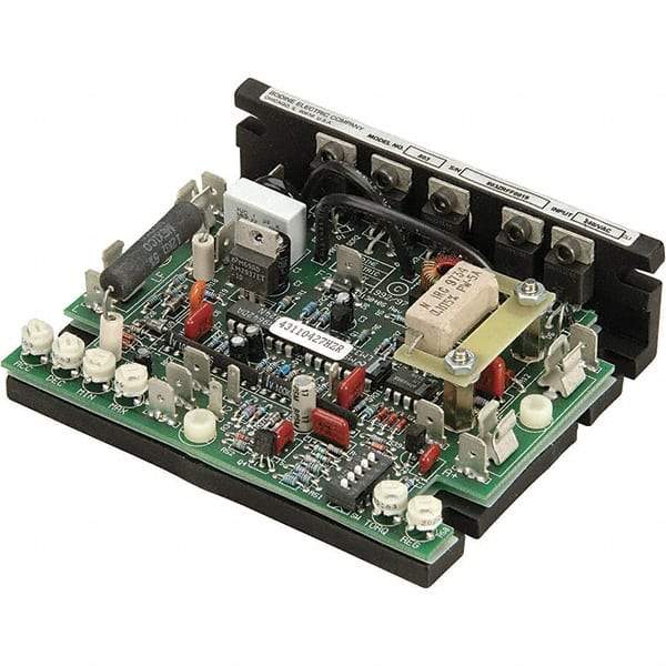 Dynabrade - Motor Control - Compatible with 60 Hz, 1/4 NPT Thread, For Use with 66500 Virtufinisher - Americas Industrial Supply
