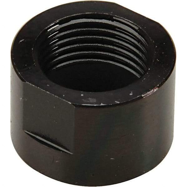 Dynabrade - Pistol Grip Air Drill Spindle Nut - 0.7 hp Compatibility - Americas Industrial Supply