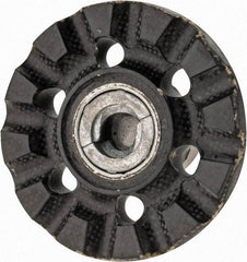 Dynabrade - 2" Diam Disc Backing Pad - Medium Density, 30,000 RPM - Americas Industrial Supply