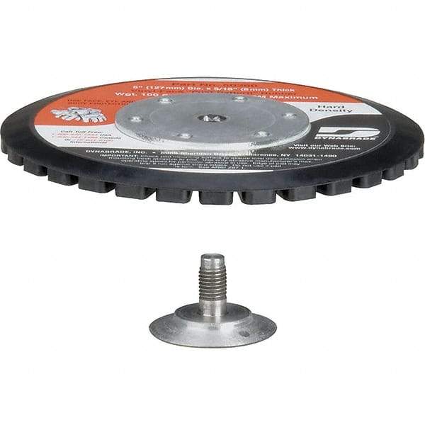Dynabrade - 5" Diam Disc Backing Pad - Hard Density, 12,000 RPM - Americas Industrial Supply