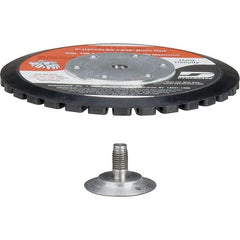 Dynabrade - 5" Diam Disc Backing Pad - Hard Density, 12,000 RPM - Americas Industrial Supply