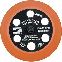 Dynabrade - 3" Diam Disc Backing Vacuum Replacement Pad - Medium Density, 13,000 RPM - Americas Industrial Supply