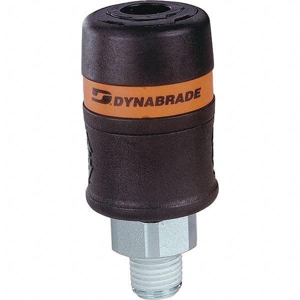 Dynabrade - 1/2 Male NPT Pneumatic Hose Coupler - Americas Industrial Supply
