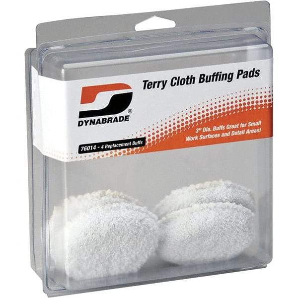 Dynabrade - Terry Cloth Bonnet Pad - Americas Industrial Supply