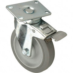 Dynabrade - 5 Inch Diameter Locking Caster - Includes 2 Casters, Use with Downdraft Sanding Tables - Americas Industrial Supply