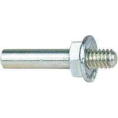 Dynabrade - Abrasive Disc Adapter - 1/4-20 Male, 1-1/4" Long - Americas Industrial Supply