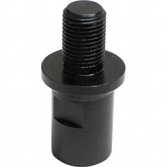 Dynabrade - Abrasive Disc Adapter - 1/2-13, 5/8-11 Female, Male, 2-1/2" Long - Americas Industrial Supply