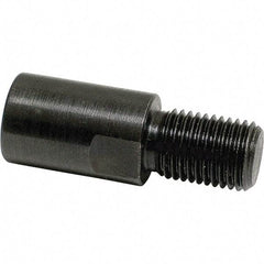 Dynabrade - Abrasive Disc Adapter - 3/8-24, M8 Female, Male, 1-3/8" Long - Americas Industrial Supply