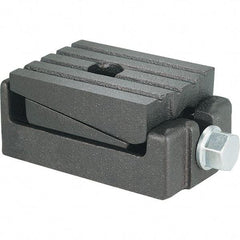 Dynabrade - 30,000 Lb Capacity, 3-1/2 Wide x 6-3/4" Long, Wedge Jack - 2-3/4" Min Height, 1/4" Rise, 1-1/8" Anchor, 2-3/4" High (Without Pad) - Americas Industrial Supply