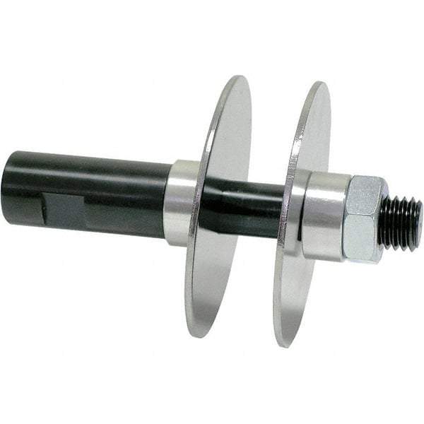 Dynabrade - Power Grinder, Buffer & Sander Arbors Arbor Type: For Male Threaded Spindle For Hole Size (Inch): 5/8 - Americas Industrial Supply