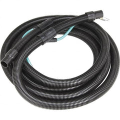 Dynabrade - 8mm ID x 12.7mm OD 25' Long Hose - Female/Male Ends, 90 Working psi, 1/4" Fitting, Green - Americas Industrial Supply