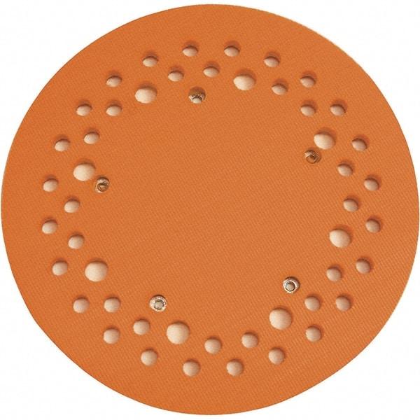 Dynabrade - 8" Diam Disc Backing Vacuum Replacement Pad - Medium Density, 13,000 RPM - Americas Industrial Supply