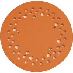 Dynabrade - 8" Diam Disc Backing Vacuum Replacement Pad - Medium Density, 13,000 RPM - Americas Industrial Supply